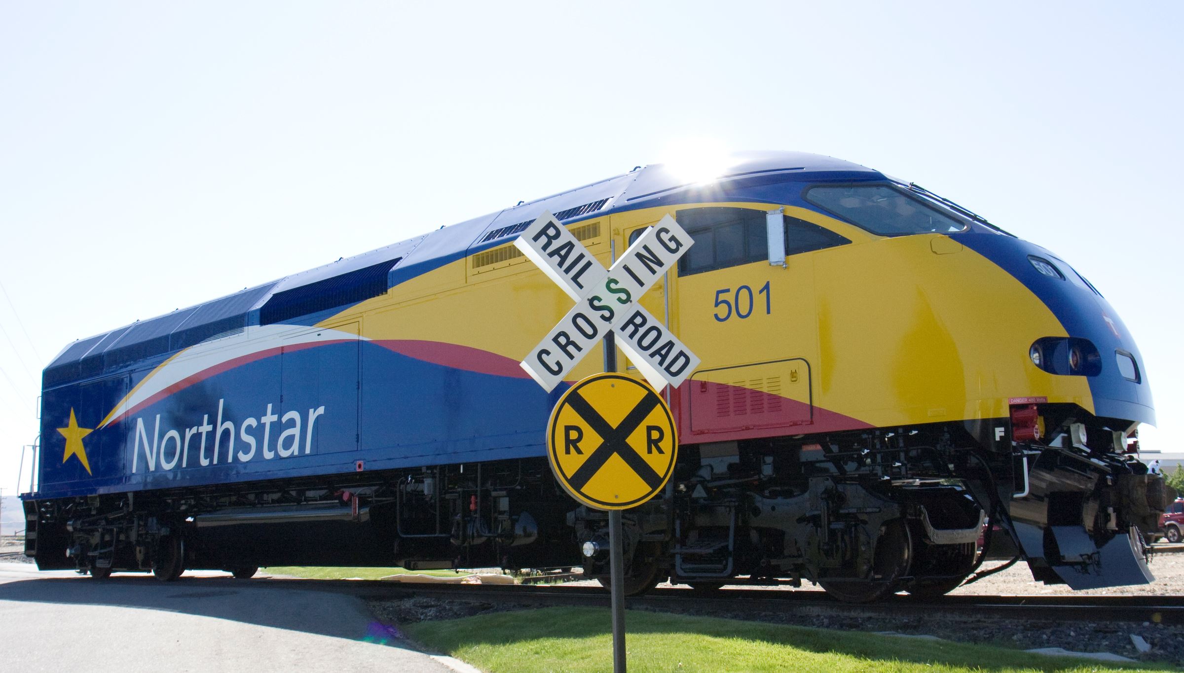 NorthStar commuter train
